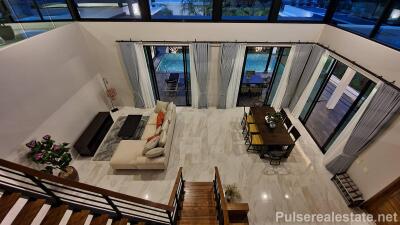 Modern 4 Bedroom Gallery Loft Villas for Sale, Naiharn Beach, Phuket