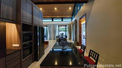 Modern 4 Bedroom Gallery Loft Villas for Sale, Naiharn Beach, Phuket