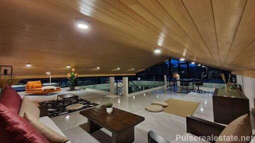 Modern 4 Bedroom Gallery Loft Villas for Sale, Naiharn Beach, Phuket