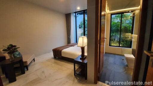 Modern 4 Bedroom Gallery Loft Villas for Sale, Naiharn Beach, Phuket