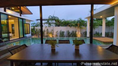 Modern 4 Bedroom Gallery Loft Villas for Sale, Naiharn Beach, Phuket