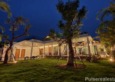 Modern 4 Bedroom Gallery Loft Villas for Sale, Naiharn Beach, Phuket