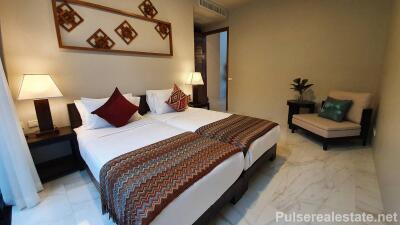 Modern 4 Bedroom Gallery Loft Villas for Sale, Naiharn Beach, Phuket