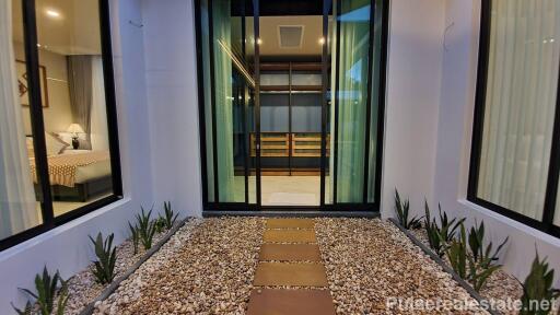 Modern 4 Bedroom Gallery Loft Villas for Sale, Naiharn Beach, Phuket