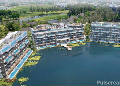 Brand New Luxury Oceanview Apartments in Laguna, Phuket