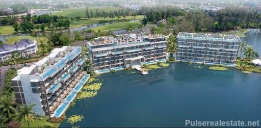 Brand New Luxury Oceanview Apartments in Laguna, Phuket