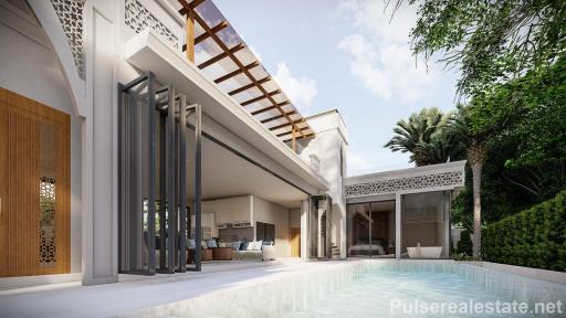 Modern Luxury Moroccan Design 3 Bedroom Villa in Banya/Bangjo