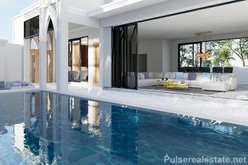 Modern Luxury Moroccan Design 3 Bedroom Villa in Banya/Bangjo