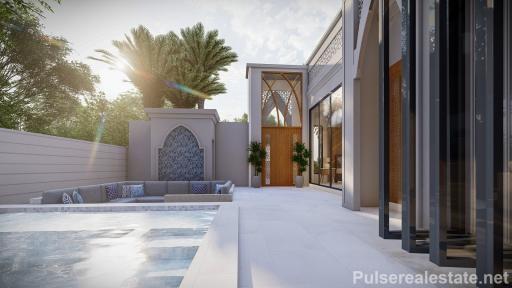 Modern Luxury Moroccan Design 3 Bedroom Villa in Banya/Bangjo