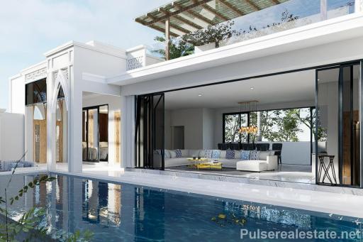 Modern Luxury Moroccan Design 3 Bedroom Villa in Banya/Bangjo