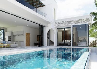 Modern Luxury Moroccan Design 3 Bedroom Villa in Banya/Bangjo