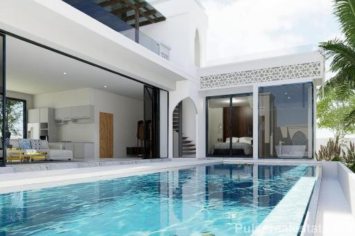 Modern Luxury Moroccan Design 3 Bedroom Villa in Banya/Bangjo