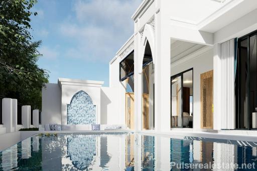 Modern Luxury Moroccan Design 3 Bedroom Villa in Banya/Bangjo