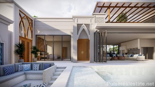 Modern Luxury Moroccan Design 3 Bedroom Villa in Banya/Bangjo