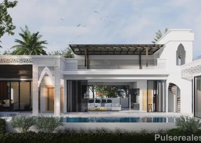 Modern Luxury Moroccan Design 3 Bedroom Villa in Banya/Bangjo