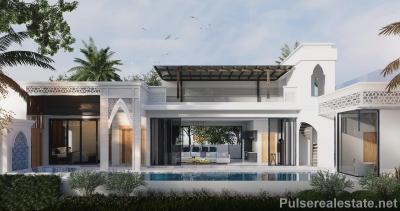 Modern Luxury Moroccan Design 3 Bedroom Villa in Banya/Bangjo