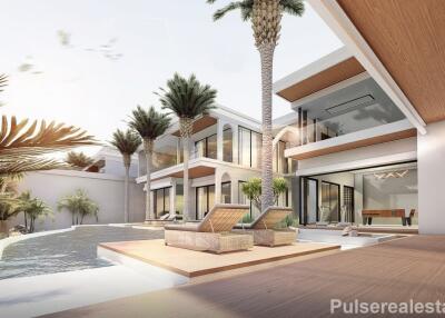 Modern Moroccan Inspired Luxury  6 Bedroom Villa in Banya/Bangjo