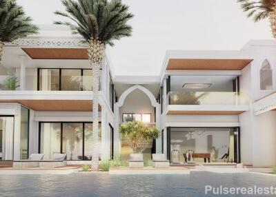 Modern Moroccan Inspired Luxury  6 Bedroom Villa in Banya/Bangjo