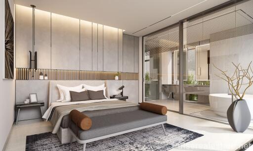 4+1 Bedroom Luxury Villas in the Prime Pasak Area near Bangtao Beach