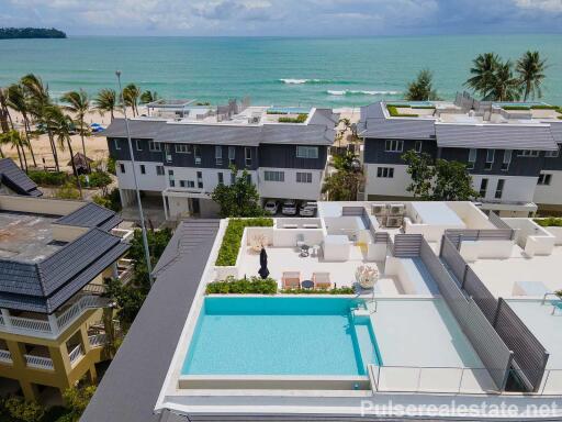 Brand New Laguna Residence Penthouse, Private Rooftop Pool, Just Steps to the Beach