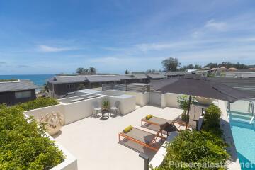 Brand New Laguna Residence Penthouse, Private Rooftop Pool, Just Steps to the Beach