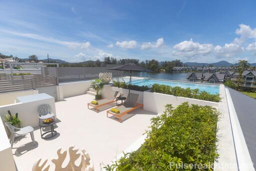 Brand New Laguna Residence Penthouse, Private Rooftop Pool, Just Steps to the Beach