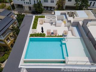 Brand New Laguna Residence Penthouse, Private Rooftop Pool, Just Steps to the Beach