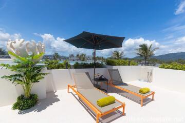 Brand New Laguna Residence Penthouse, Private Rooftop Pool, Just Steps to the Beach