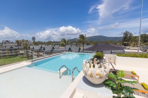 Brand New Laguna Residence Penthouse, Private Rooftop Pool, Just Steps to the Beach