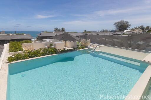 Brand New Laguna Residence Penthouse, Private Rooftop Pool, Just Steps to the Beach