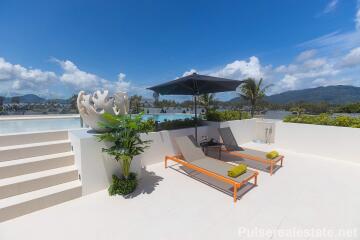 Brand New Laguna Residence Penthouse, Private Rooftop Pool, Just Steps to the Beach