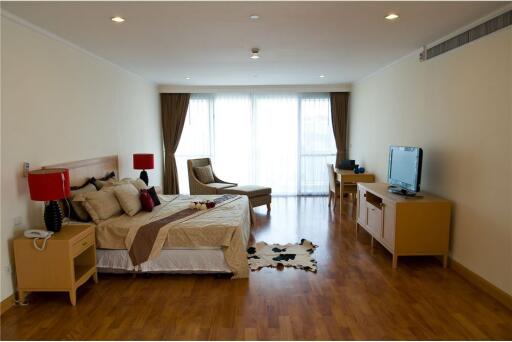 Penthouse Duplex for Rent: Pet-Friendly & Steps Away from BTS Phrom Phong - 920071001-12381