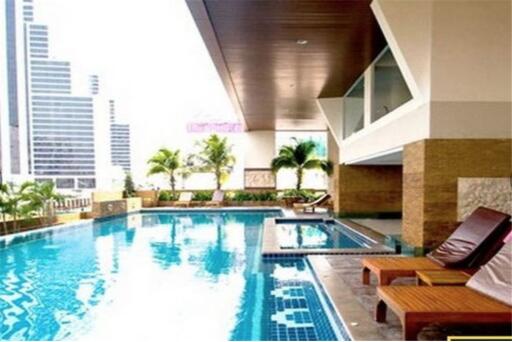 Penthouse Duplex for Rent: Pet-Friendly & Steps Away from BTS Phrom Phong - 920071001-12381