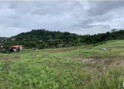 Hilltop Land for sale in Kathu, Phuket, Near Prince of Songkla University & Central Festival