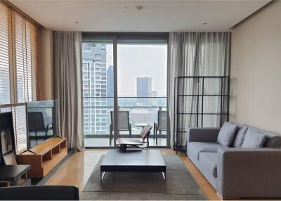 Stunning 1-Bedroom Unit on the 24th Floor at Aequa Sukhumvit 49 - Thong Lor - 920071001-12375