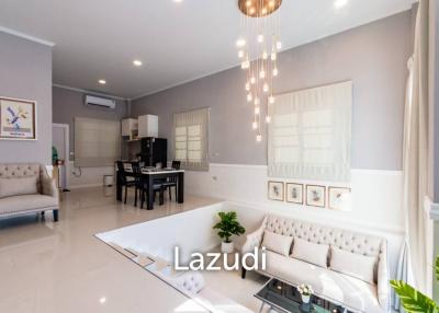 3 Bed 2 Bath 287 SQ.M Tnergy Elegance Huahin