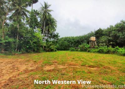 Rectangular 5.5 Rai Land in Pa Klok - Build Your Own Villa Development in Phuket