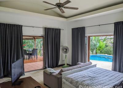 4 Bed Big Buddha Mountain View Pool Villa on 1 Rai Land for Sale in Chalong, Phuket