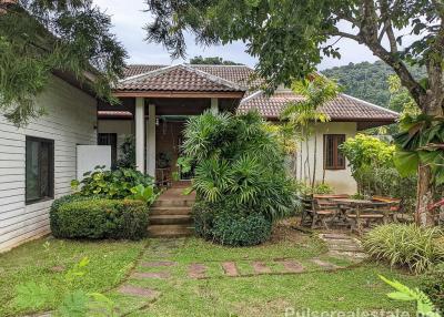 4 Bed Big Buddha Mountain View Pool Villa on 1 Rai Land for Sale in Chalong, Phuket