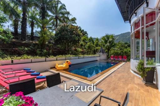 10 bedrooms Villa Nap Dau, Your Private Holiday Oasis in Phuket