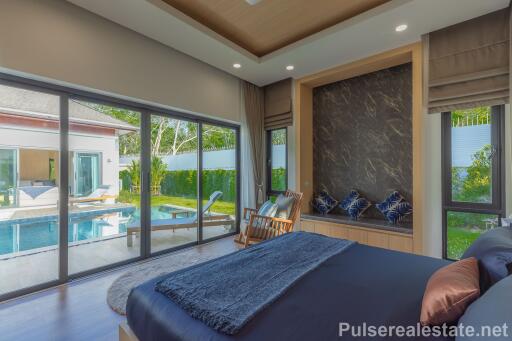 Luxury 3 Bedroom Pool Villas, Near Big Buddha, Chalong