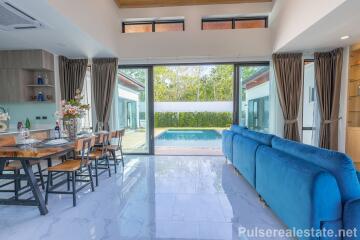 Luxury 3 Bedroom Pool Villas, Near Big Buddha, Chalong