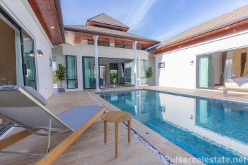 Luxury 3 Bedroom Pool Villas, Near Big Buddha, Chalong