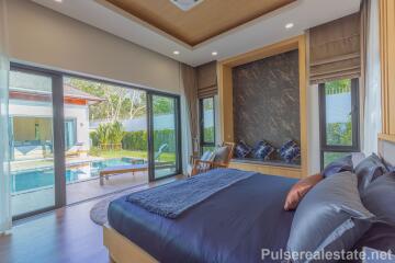 Luxury 3 Bedroom Pool Villas, Near Big Buddha, Chalong