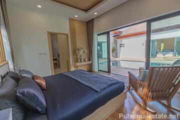 Luxury 3 Bedroom Pool Villas, Near Big Buddha, Chalong