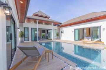 Luxury 3 Bedroom Pool Villas, Near Big Buddha, Chalong