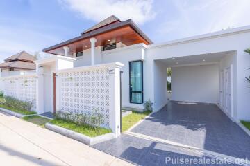 Luxury 3 Bedroom Pool Villas, Near Big Buddha, Chalong