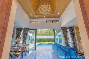 Luxury 3 Bedroom Pool Villas, Near Big Buddha, Chalong