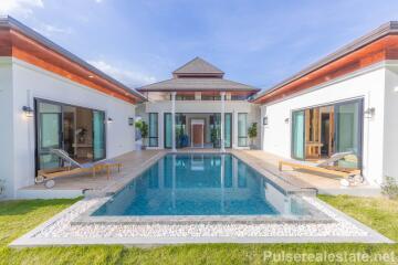 Luxury 3 Bedroom Pool Villas, Near Big Buddha, Chalong