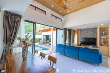 Luxury 3 Bedroom Pool Villas, Near Big Buddha, Chalong